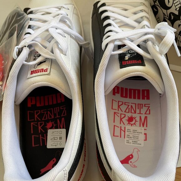 $FIRM. Special Edition Jeff Staple x PUMA Clyde Create From CHAOS. Men's Size 12 - Picture 11 of 11